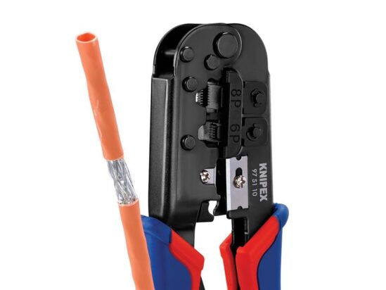 Crimping Pliers for RJ11/12 RJ45 Western Plugs - Image 3