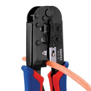 Crimping Pliers for RJ11/12 RJ45 Western Plugs - Image 2