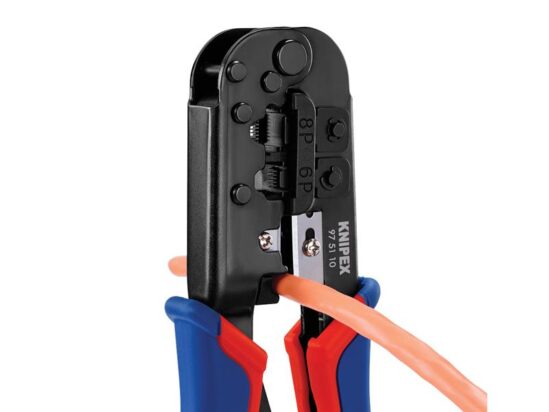Crimping Pliers for RJ11/12 RJ45 Western Plugs - Image 2