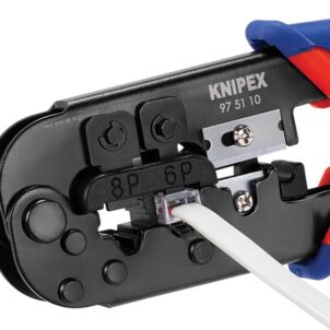 Crimping Pliers for RJ11/12 RJ45 Western Plugs - Image 4