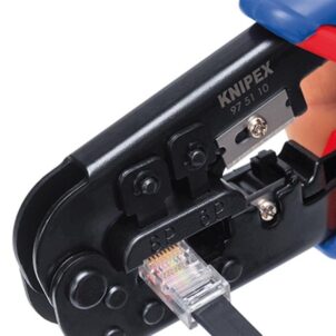 Crimping Pliers for RJ11/12 RJ45 Western Plugs - Image 5