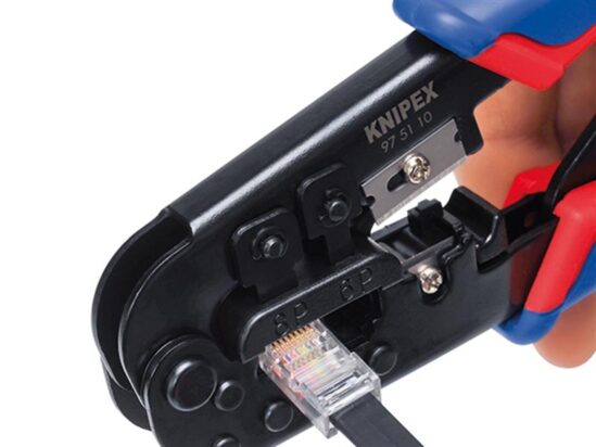 Crimping Pliers for RJ11/12 RJ45 Western Plugs - Image 5
