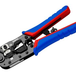 Crimping Pliers for RJ45 Western Plugs