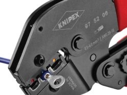 Crimping Lever Pliers For Insulated Terminals & Plug Connectors 250mm