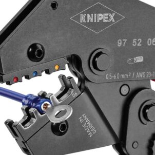 Crimping Lever Pliers For Insulated Terminals & Plug Connectors 250mm - Image 2