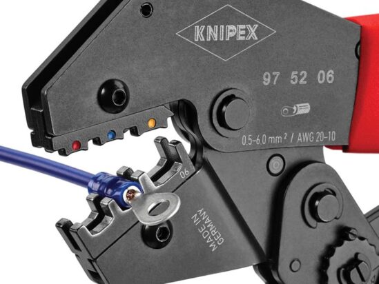 Crimping Lever Pliers For Insulated Terminals & Plug Connectors 250mm - Image 2
