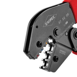 Crimping Lever Pliers For Insulated Terminals & Plug Connectors 250mm - Image 3