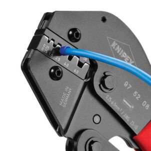 Crimping Lever Pliers For Cable Links or Ferrules 250mm - Image 4