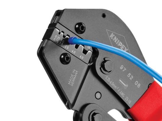 Crimping Lever Pliers For Cable Links or Ferrules 250mm - Image 4