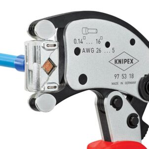 Twistor16® Self-Adjusting Crimping Pliers 200mm