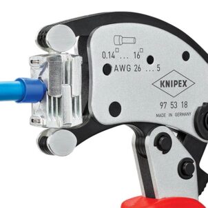 Twistor16® Self-Adjusting Crimping Pliers 200mm - Image 2