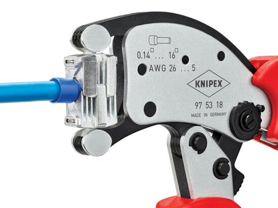 Twistor16® Self-Adjusting Crimping Pliers 200mm - Image 2