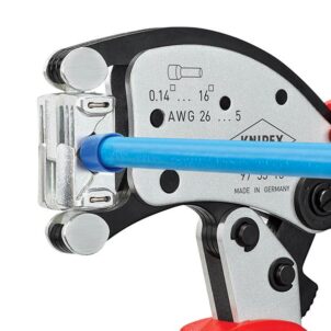 Twistor16® Self-Adjusting Crimping Pliers 200mm - Image 3