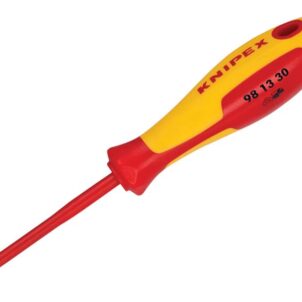 VDE Screwdriver for Hexagon Socket Screws 3.0 x 182mm