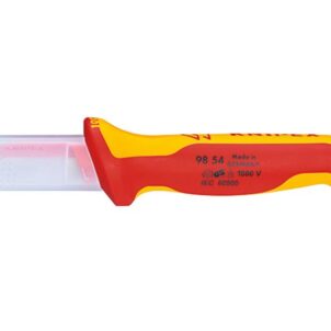 98 54 VDE Cable Knife (Back of Blade Insulated)