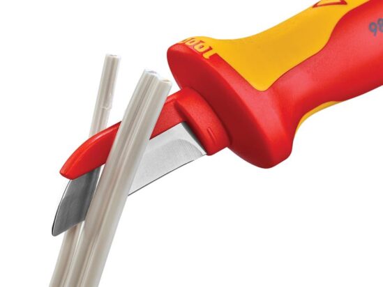 98 54 VDE Cable Knife (Back of Blade Insulated) - Image 2