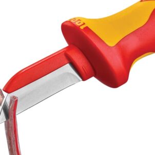 98 54 VDE Cable Knife (Back of Blade Insulated) - Image 3