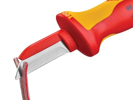 98 54 VDE Cable Knife (Back of Blade Insulated) - Image 3