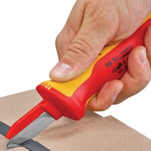98 54 VDE Cable Knife (Back of Blade Insulated) - Image 5