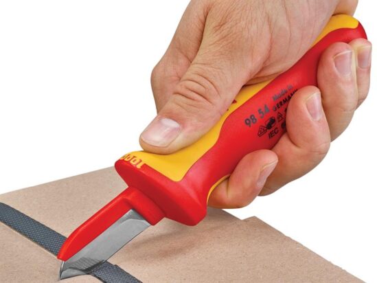 98 54 VDE Cable Knife (Back of Blade Insulated) - Image 5