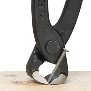 Concreter's Nipper Pliers PVC Grip 220mm (8.3/4in) - Image 2