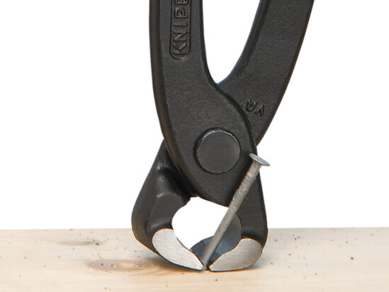 Concreter's Nipper Pliers PVC Grip 220mm (8.3/4in) - Image 2