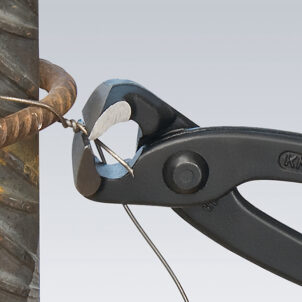 Concreter's Nipper Pliers PVC Grip 220mm (8.3/4in)