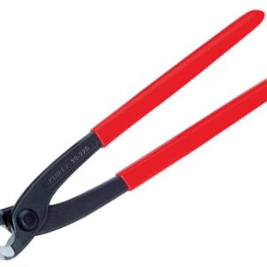 Concreter's Nipper Pliers PVC Grip 250mm (10in)