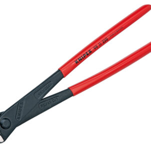High Leverage Concreter's Nippers With Plastic Coated Handles 250mm (10in)