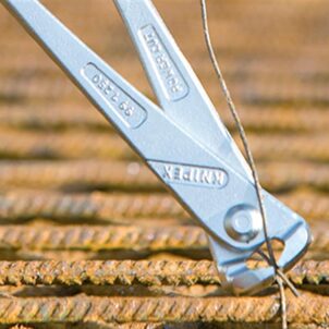 High Leverage Concreter's Nippers 250mm (10in)