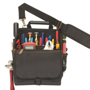EL-1509 Professional Electrician's Zip Pouch 21 Pocket - Image 3