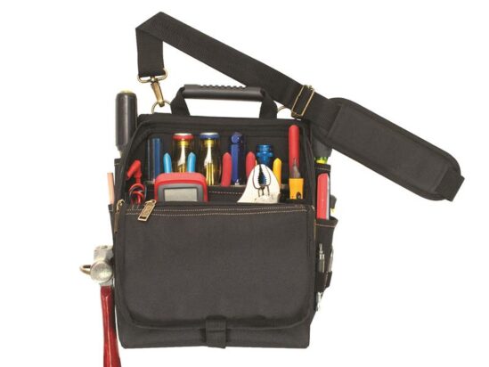 EL-1509 Professional Electrician's Zip Pouch 21 Pocket - Image 3