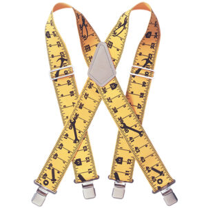 SP-15YT Yellow Tape Measure Braces 2in Wide