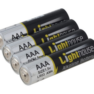 AAA LR03 Alkaline Batteries 1120 mAh  AAA LR03