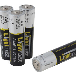 AA LR6 Alkaline Batteries 2400 mAh (Pack 4) - Image 3