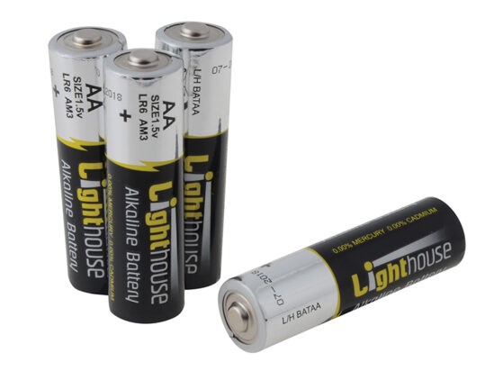 AA LR6 Alkaline Batteries 2400 mAh (Pack 4) - Image 3