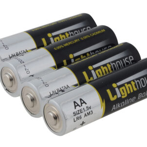 AA LR6 Alkaline Batteries 2400 mAh (Pack 4) - Image 2