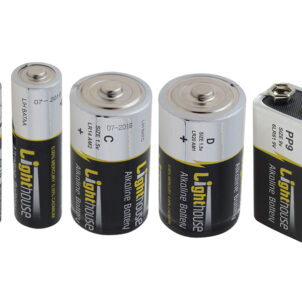 AA LR6 Alkaline Batteries 2400 mAh (Pack 4)