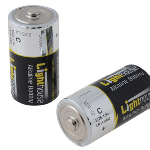 C LR14 Alkaline Batteries 6200 mAh (Pack 2) - Image 2