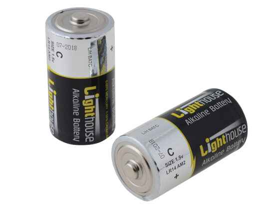 C LR14 Alkaline Batteries 6200 mAh (Pack 2) - Image 2