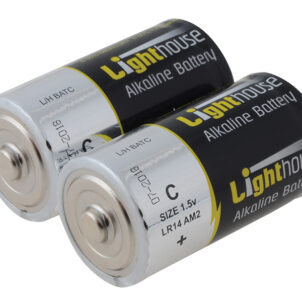C LR14 Alkaline Batteries 6200 mAh (Pack 2)