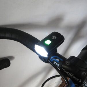 Elite Rechargeable LED Bike Light Set - Image 5