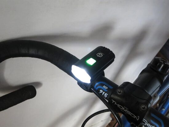 Elite Rechargeable LED Bike Light Set - Image 5