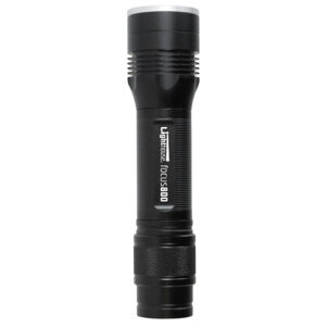 elite Focus800 LED Torch with Rechargeable USB Powerbank 800 lumens