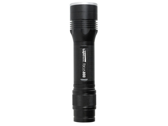 elite Focus800 LED Torch with Rechargeable USB Powerbank 800 lumens