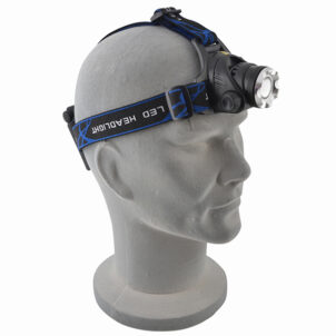 Elite 3W LED Zoom Headlight 120 lumens