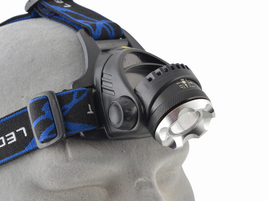 Elite 3W LED Zoom Headlight 120 lumens - Image 2
