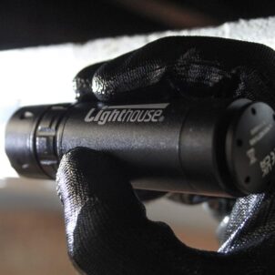 Rechargeable LED Pocket Torch 120 lumens