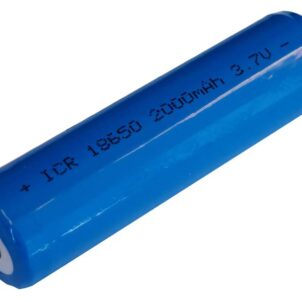 Rechargeable 18650 Li-ion Battery 3.7V 2000mAh