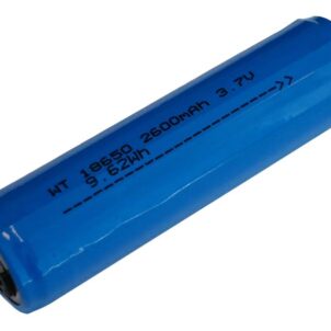 Rechargeable 18650 Li-ion Battery for L/HEFOC800 3.7V 2600mAh
